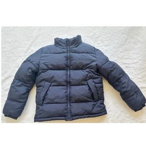 Boys H&M Navy Puffer Jacket | Size 12